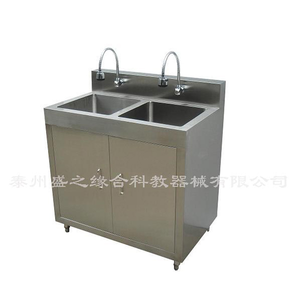 医用304不锈钢洗手池（内圆弧型）